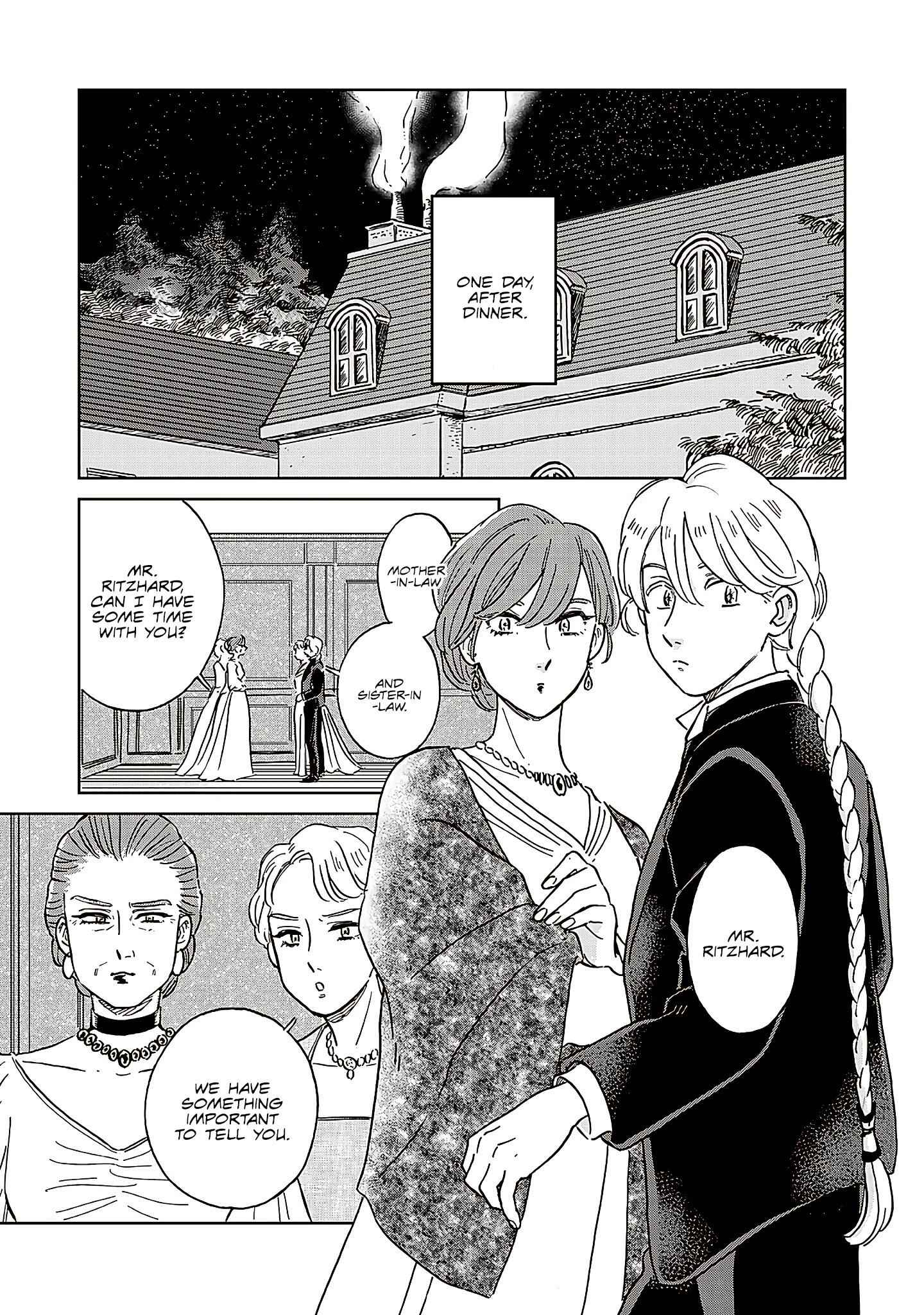 Hokuou Kizoku To Moukinzuma No Yukiguni Karigurashi Chapter 54 1